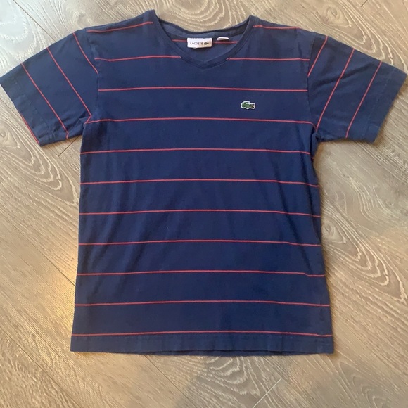 2 boys Lacoste T-shirts - Picture 2 of 7
